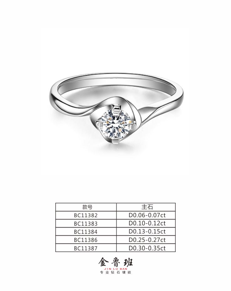 BC11386Ů (ZC) D0.25ct-D0.27ct