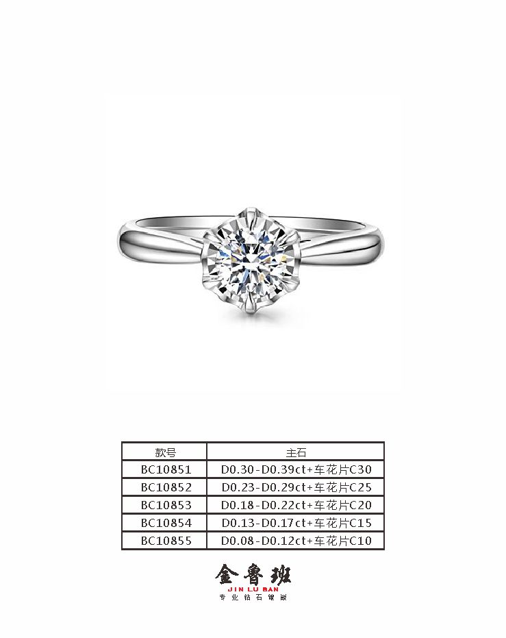 BC10855Ů-(ZC)+ƬC10 D0.08ct-D0.12ct